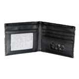 Vintage Women Wallet 1380 with High Capacity, Men's and Ladies Purse