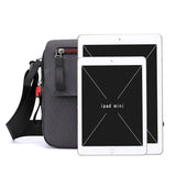 Men's Casual Shoulder Bag Waterproof Business Backpack