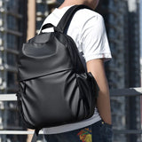 Men's Laptop Backpack Soft Waterproof Shockproof Business Bag