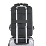 Men's Waterproof Business Backpack USB Charging Outdoor Travel Bags