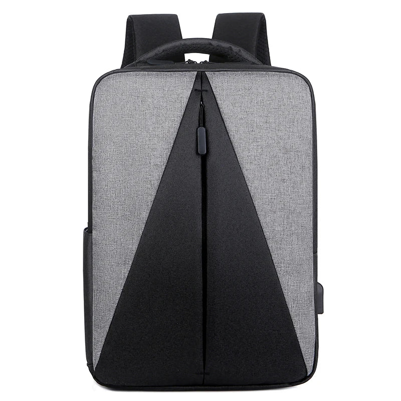Men's Waterproof Business Backpack USB Charging Outdoor Travel Bags