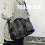 Large Capacity Casual Shoulder Messenger Bag Laptop Bag Travel Bag Handbag