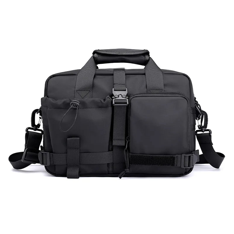Large Capacity Casual Shoulder Messenger Bag Laptop Bag Travel Bag Handbag
