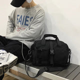 Large Capacity Casual Shoulder Messenger Bag Laptop Bag Travel Bag Handbag