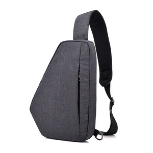 Men's Waterproof Chest Bag Lightweight Shoulder Bag