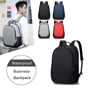 Men's Leisure Travel Backpack Male Portable Business Notebook Computer Bag