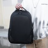 Men's Leisure Travel Backpack Male Portable Business Notebook Computer Bag