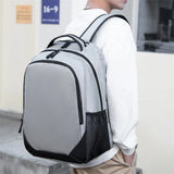 Men's Leisure Travel Backpack Male Portable Business Notebook Computer Bag