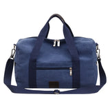 Men's Canvas Travel Tote Duffel Bag Cross Body Shoulder Handbag