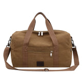 Men's Canvas Travel Tote Duffel Bag Cross Body Shoulder Handbag
