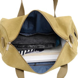Men's Canvas Travel Tote Duffel Bag Cross Body Shoulder Handbag