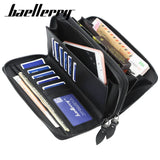 Men's Long Purse Business Large Capacity High Male Wallet