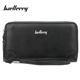 Men's Long Purse Business Large Capacity High Male Wallet