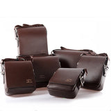 Men's Kangaroo Briefcase Business Shoulder Bag Laptop Messenger Solid Travel Bag