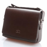 Men's Kangaroo Briefcase Business Shoulder Bag Laptop Messenger Solid Travel Bag