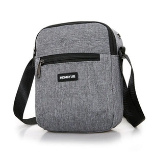 Men's Messenger Bag Crossbody Travel Bag Man Purse