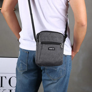 Men's Crossbody Shoulder Bag for Work Business Travel