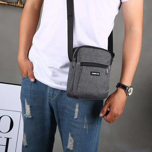 Men's Messenger Bag Crossbody Travel Bag Man Purse