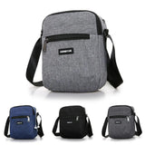 Men's Messenger Bag Crossbody Travel Bag Man Purse