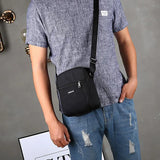 Men's Messenger Bag Crossbody Shoulder Bags Travel Bag Man Purse