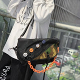 Men's Messenger Bag Waterproof Shoulder Bags Camouflage Unisex Schoolbag