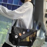 Men's Messenger Bag Waterproof Shoulder Bags Camouflage Unisex Schoolbag