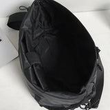 Men's Messenger Bag Waterproof Shoulder Bags Camouflage Unisex Schoolbag