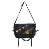 Men's Messenger Bag Waterproof Shoulder Bags Camouflage Unisex Schoolbag