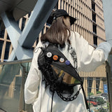Men's Messenger Bag Waterproof Shoulder Bags Camouflage Unisex Schoolbag