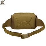 Men's Messenger Bags Fanny Pack Military Waist Packs Waterproof Nylon