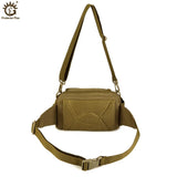 Men's Messenger Bags Fanny Pack Military Waist Packs Waterproof Nylon