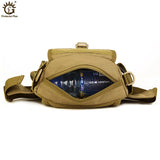 Men's Messenger Bags Fanny Pack Military Waist Packs Waterproof Nylon