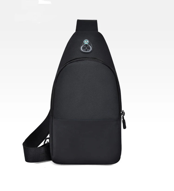 Men's Messenger Bags Multi-pocket Sling Shoulder Bags Casual Chest Pack