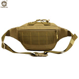 Men's Military Waist Pack Bag Waterproof Messenger Bag