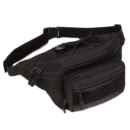 Men's Military Waist Pack Bag Waterproof Messenger Bag