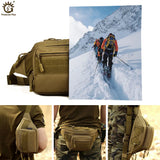Men's Military Waist Pack Bag Waterproof Messenger Bag