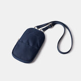 Men's Nylon Shoulder Bag Waterproof Casual Vertical Phone Pouch