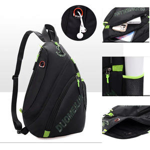 Waterproof Shoulder Sling Chest Pack