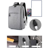 Men's USB Charging Anti-theft Laptop Backpack