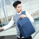 Men's USB Charging Anti-theft Laptop Backpack