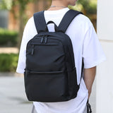 Men's Multifunctional Computer Bag Oxford Cloth Waterproof Backpack