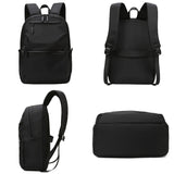 Men's Multifunctional Computer Bag Oxford Cloth Waterproof Backpack