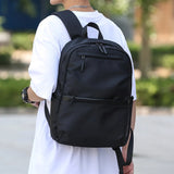 Men's Multifunctional Computer Bag Oxford Cloth Waterproof Backpack