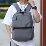 Men's Multifunctional Computer Bag Oxford Cloth Waterproof Backpack