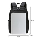 Men's Multifunctional Computer Bag Oxford Cloth Waterproof Backpack