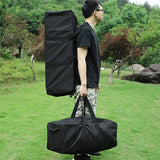 Men's Large Canvas Travel Duffel Bag Multifunctional High Luggage Bag