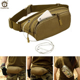 Multifunctional Waist Pack Chest Bag Phone Purse Chain Strap Pack
