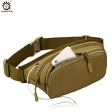 Multifunctional Waist Pack Chest Bag Phone Purse Chain Strap Pack