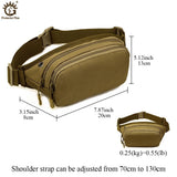 Multifunctional Waist Pack Chest Bag Phone Purse Chain Strap Pack