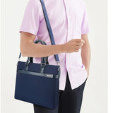 Men's Retro Business Laptop Briefcase Messenger Bag